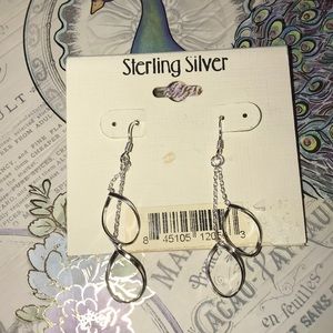 Silver Earrings